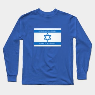 Stand with Israel Long Sleeve T-Shirt